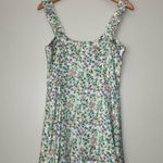 ZARA  Floral Mini Dress Photo 4