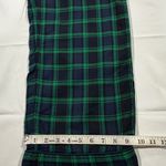 J.Crew  Women Pajamas Green Black‎ - Size S. Photo 9