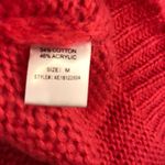 Woven Heart NWT Nordstrom  Pink Loose Knit Sweater Photo 6