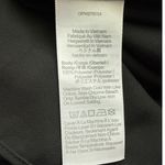 Madewell Turtleneck Long-Sleeve Top Chiffon Black Size Medium Photo 10