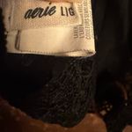 Aerie  Bralette Lace Black Photo 2