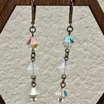 Swarovski clear crystal drop earrings Photo 2