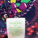 Lilly Pulitzer garden menagerie providence paisley floral cap sleeve blouse XS Photo 8