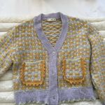 Mango  Multi Color Knit Cardigan Photo 3