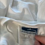 Vintage Boundary Line Norfolk VA Size Small White Photo 6