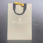 Penhaligon’s Gift Bag and Printed Hankie Scarf Square (RARE) Gray Photo 1