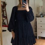 Lulus Navy Dress Photo 3