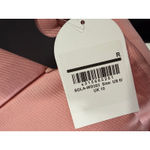 Solace London  Afra Elegant Minimalist Structured Putty Pink Dress NWT $630 6 Photo 2