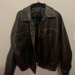 Pretty Little Thing  Leather Jacket Oversized Photo 0