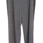 Nic+Zoe  Eaze NWT size large blue speckled comfy pants Photo 0