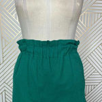 Lauren James  Scalloped‎ Seersucker Skirt in Green Size XS Photo 2
