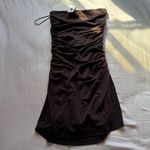 Garage  - Ruched Tube Mini Dress Photo 3