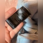 Urban Outfitters NWT Stretch Y2K Ribbed Knit Blue Tank Top Photo 4