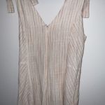 Gianni Bini  Women’s Sleeveless V-Neck Striped Romper Photo 4