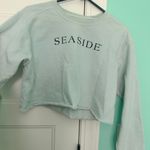 Comfort Colors Seaside Cropped Sweatshirt Photo 2