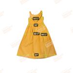 Rebecca Taylor TWIST STRAP SLUB SATEEN DRESS IN TIGER LILY SIZE MEDIUM Photo 7