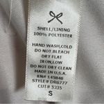 fab'rik Pastel peach and mint green mock neck border print maxi dress size small Photo 7