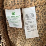 J.Crew  Animal Print Women’s Long Sleeve Lightweight Turtleneck Blouse  Sz M NWT Photo 3