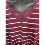 Fashion Avenue Sweater Cross Neck Sz 3xl Open Knit 100% Acrylic Pullover Top‎ Photo 1