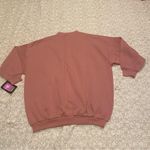 Tultex NWT  Women’s Dusty Rose Crewneck Sweatshirt Size 3X Photo 7