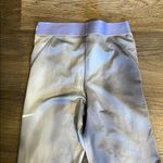 Nike Pro Dri Fit Running Grey & Purple Legging Pants - Size XL Photo 6