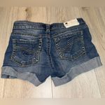 Silver Jeans  Blue Denim Shorts Jean shorts Photo 2