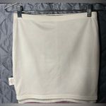 Decree  Iridescent Pink and Gold Mini Skirt Photo 3