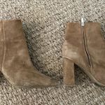 Nine West Suede Heeled Boots Photo 1