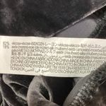 ZARA  Woman NWT Gray Velour Velvet High Rise Flared Stretch Ankle Pants XS Photo 5