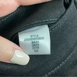 Veronica Beard NWT  Debby Skinny Button Fly Jean Size 24 in Onyx Photo 5