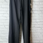 Milly  Black Sequin women’s pants size medium Photo 7