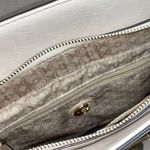 Charming Charlie | Cream Convertible Shoulder Bag Photo 9