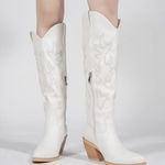 White western cowboy boots Size 7 Photo 2