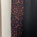 Swimsuit For All Swimsuits For All Black and Pink Patterned Capri Swim Leggings Size 20 Photo 3