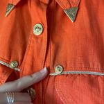 Versace 90s  Versus linen mini dress Photo 3