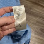 Anthropologie Maeve by  Baby Blue Charley Halter Blouse; Large Photo 9