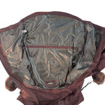 Gianni Bini  Burgundy‎ Fur-Trim Jacket Photo 10