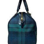 Ralph Lauren Black Watch Plaid Boston Weekend Travel Doctors Bag Speedy 30cm Photo 2