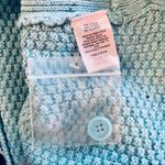 Talbots  Cowl Neck Knit Sweater in Baby Blue Women’s Size Small Petite NWOT! Photo 5