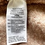 Madewell Gladwell Balloon-Sleeve Pullover Sweater Alpaca Relaxed Heather Rose S Photo 3