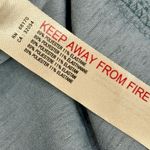 Free People FP Movement Blue Wide Leg Lounge Pants with Tie Waist, Size Large EUC Photo 6