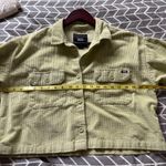 Vans  Corduroy Textured Waffle Button Up Jacket Medium Photo 8