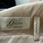 Guess Junior Y2K Silk Champagne Satin And Floral Dress Photo 1