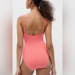 Gap NWOT Hot Barbie Pink Swimsuit Size M Photo 8