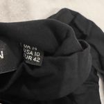 Parisian Parison Black Long Sleeve Jumpsuit Size 10 By parison  Photo 2