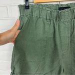 Sanctuary  Green Flowy Casual Stretch Waist Shorts Size L Photo 7