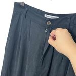 Reformation Pants Size 0 Black Wide Leg Tencel Pleated Women’s Photo 7