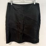 Style & Co Style &‎ Co Collection Leather Pencil Skirt Women's Size 8 Side Zip Lined Photo 0
