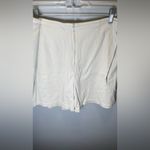 Disney Vintage Women's Embroidered Mickey and Minnie Beige Skort Size Medium Photo 2