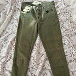 J Brand Brand Denim Jeans Green Utility Photo 0